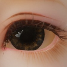  Dollmore BJD acrylic eyes 12mm - Optical Half Round Acrylic Eyes CC-06 