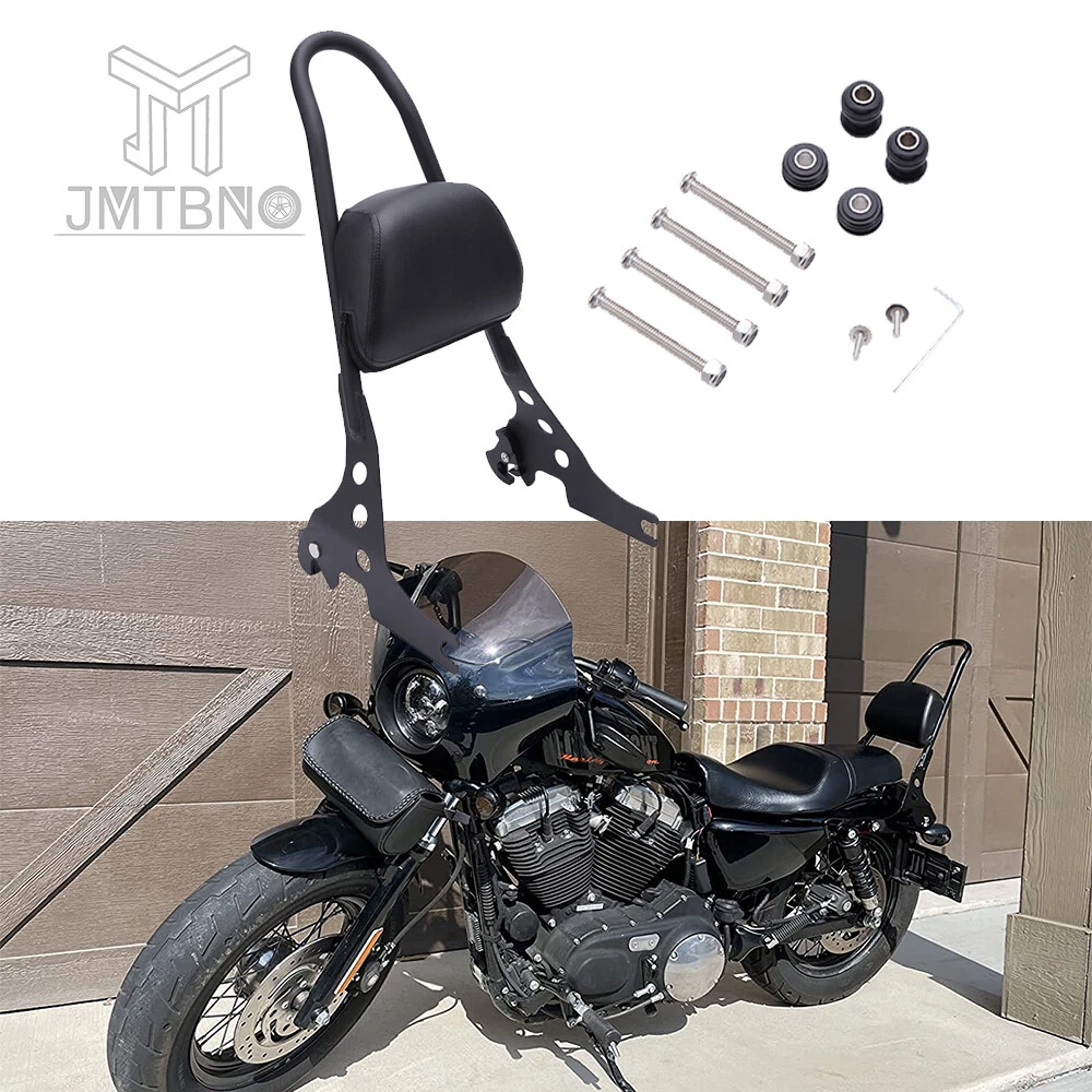 Passenger Backrest Sissy Bar Harley Sportster Install Sissy, 60 OFF