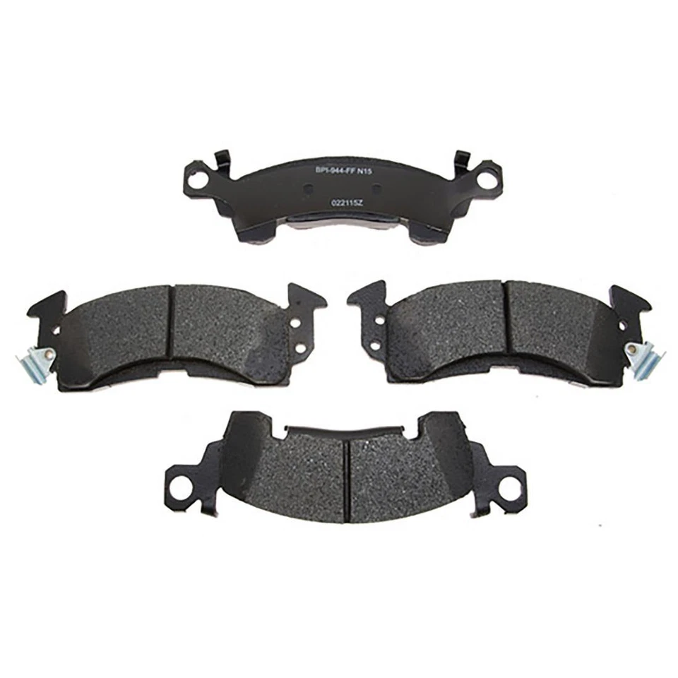 Front Metallic Brake Pads Set For 1971 - 1984 1985 1986 Chevrolet K10 Suburban - Image 2 of 3