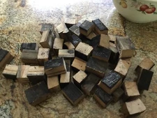  Whiskey Barrel Oak Wood Smoking chunks BBQ Grill Smoker Bourbon 1 #, 2 #, 5 # 