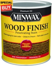 qt  70002 Provincial Wood Finish Penetrating Oil-Based Wood Stain