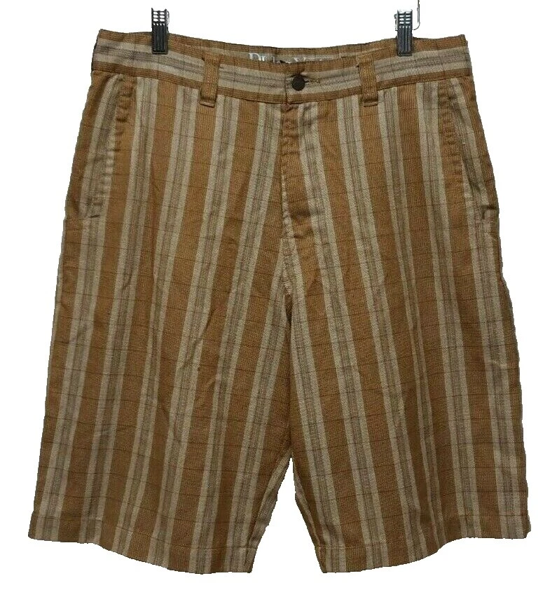 Rusty Regular Brown Shorts for Men