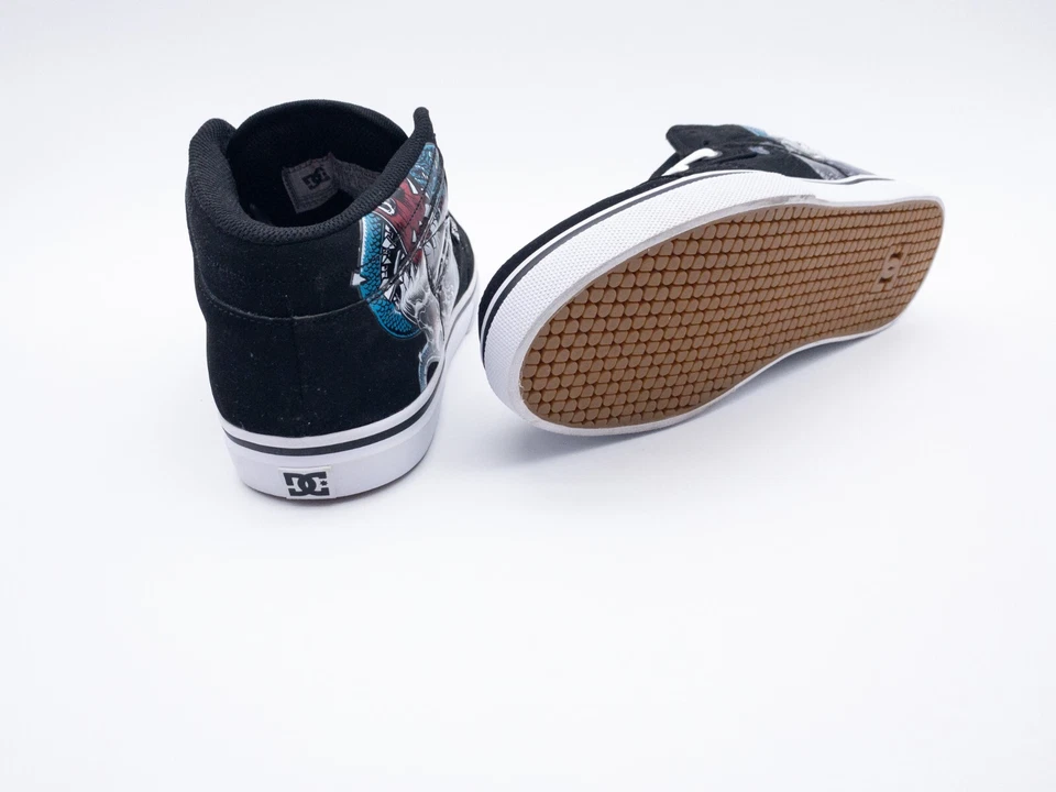 DC Ryan Smith Zapatillas Para Hombre Multicolor Talla 40.5 EU Art.624-98 - Imagen 2 de 3