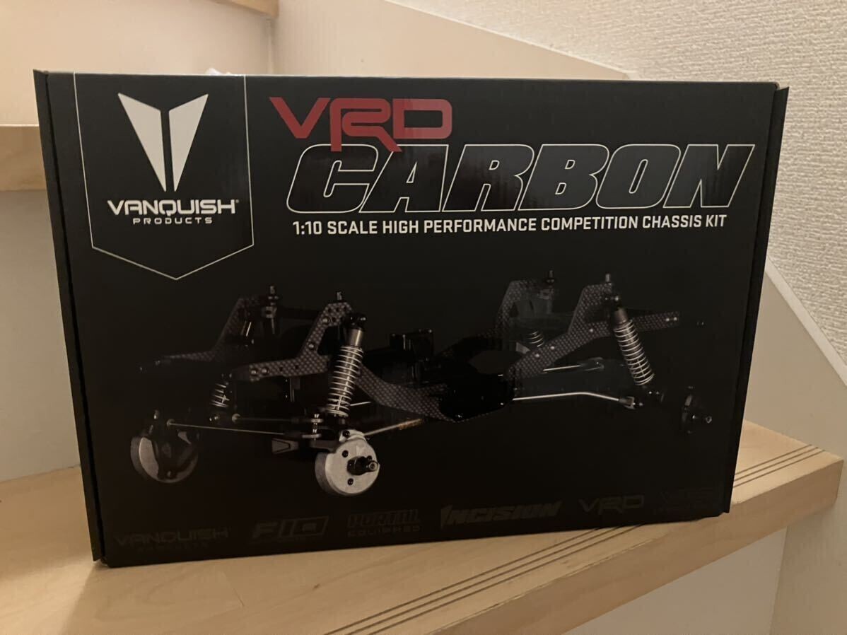 Vanquish Products VRD Carbon Chassis Kit – Unused, Free Shipping