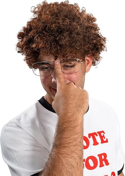 Napoleon Dynamite Vote For Pedro T-Shirt & Accessory Kit - Cosplay Costume Set - Image 3 of 4