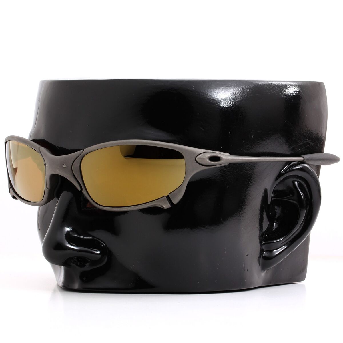 Polarized IKON Iridium Replacement Lenses For Oakley Juliet 24K