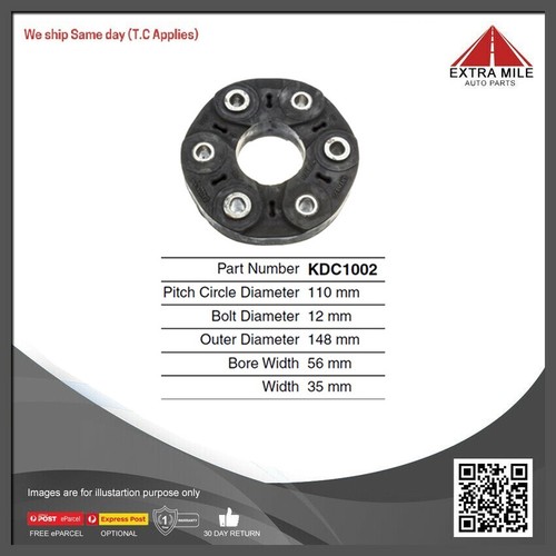 Kelpro Drive Shaft Coupling For FORD Falcon FG I/II 4.0L/5.4L/2.0L