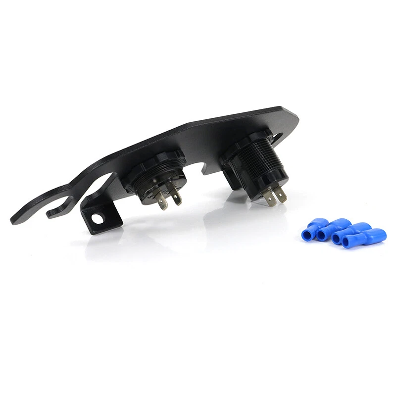 USB Voltmeter Dash Panel Aftermarket Fit For Suzuki V-strom650 DL650 2004-2011 - Image 4 of 4