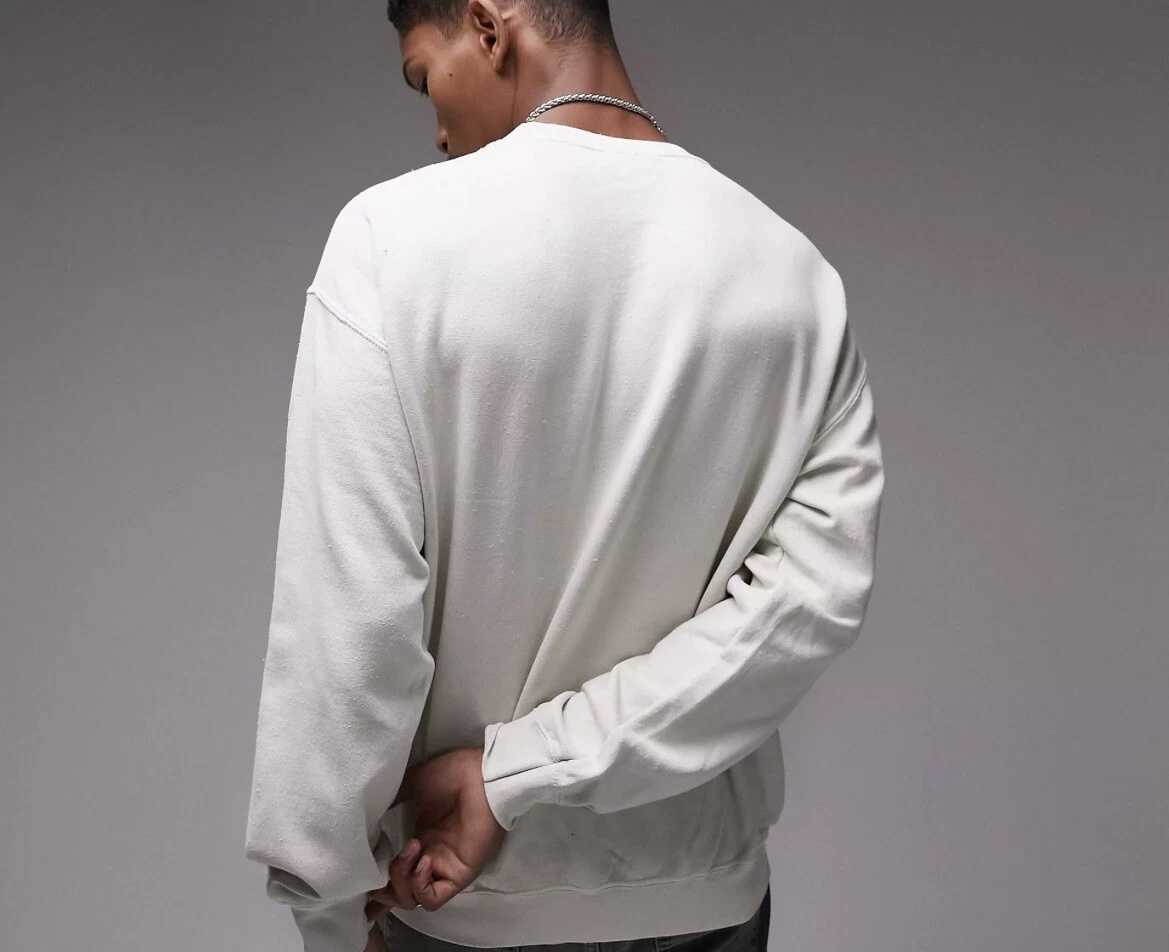 Topman oversized sweatshirt new arrivals