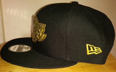 GOLD KOBE BRYANT LAKERS SNAPBACK LEBRON JAMES NEW ERA CAP BLACK