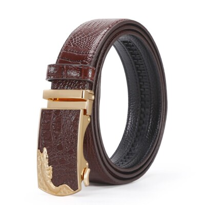 Designer Belts For Men Authentic Belt Buckles Ratchet Belt 