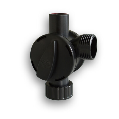 SunSun Einstellbares T-Stück als Schlauchverbinder Teichpumpe Springbrunnenpumpe