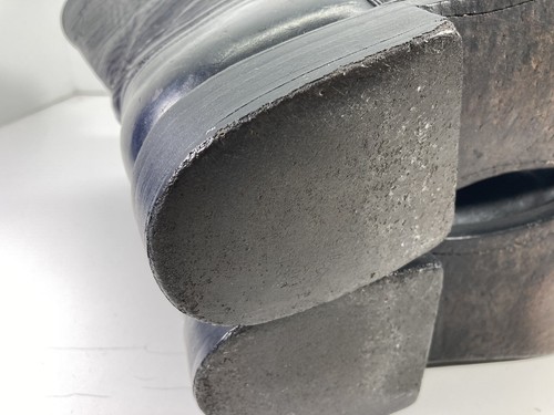 Lucchese Handmade Classics Roper Stiefel Herren 9,5 A schmal schwarz Leder Western - Bild 13 von 21