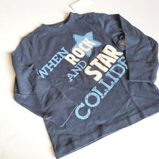 Gymboree Boy sz 4 4T  When Rock and Star Collide shirt Long Sleeve 2011 NWT