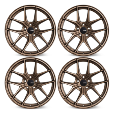Enkei 529-895-8045ZP Set of 4 18x9.5 5x100 45mm 72.6mm TSR-X Gloss