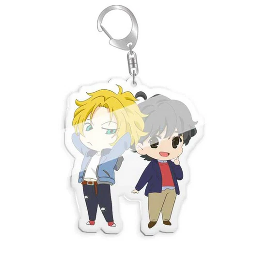 Banana fish keychain sale