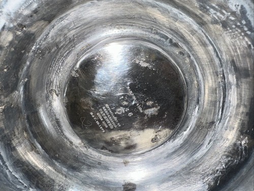 Old Reed Barton Victorian Tipping Water Urn Silver 1860’s Engraved & Stand 4 F6 - Picture 16 of 17