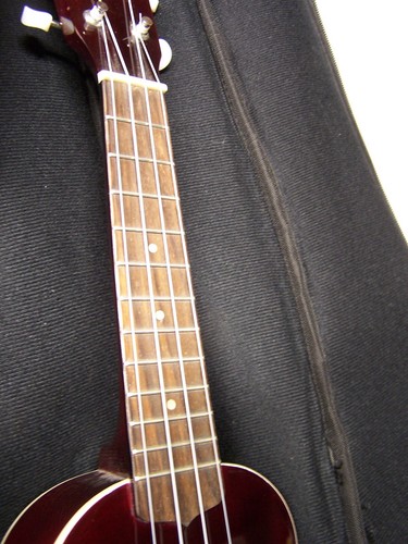 Ohana Model SK-15mr Soprano Size Mohogany Wood Ukulele - With Gig Bag EXUC - Picture 14 of 18