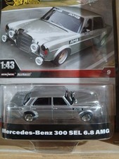 MERCEDES-BENZ 300 SEL 6.8 AMG - Hot Wheels Premium - 1/43 Scale Diecast - New