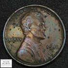 1911 S Lincoln Wheat Copper Cent 1C - Cleaned