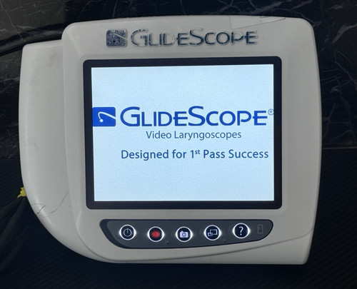GlideScope VIDEO MONITOR 0570-0338 Portable Laryngoscope Video Monitor