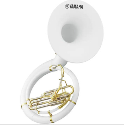 Yamaha YSH-301 Series Fiberglass BBb Sousaphone NEW w/softcase from japan