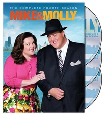 Mike  Molly: The Complete Fourth Season DVD 