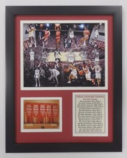 Legends Never Die NCAA Indiana Hoosiers Basketball Greats Double Matted Photo Fr