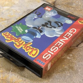 Clay Fighter Case & Cartridge - Sega Genesis