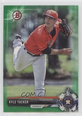 2017 Bowman Draft Green 9/99 Kyle Tucker #BD-183 o7m