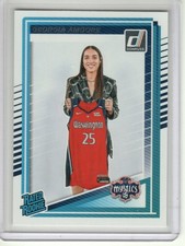 Georgia Amoore Rookie - 2025 Donruss WNBA - Base #96 - Mystics