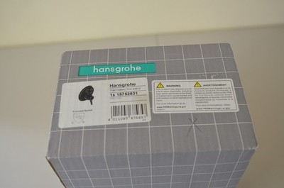 Hansgrohe 15752831 Ecostat Classic Thermostatic Trim w/Volume Control & Diverter
