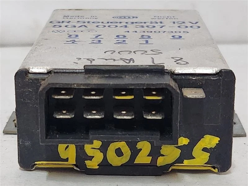 Chassis ECM Cruise Control Left Hand Dash Fits 79-88 AUDI 5000 104012173 Foto 4 de 4