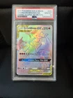 Pokemon PSA 10 Charizard & Braixen GX 251/236 Cosmic Eclipse Ultra Rare Mint