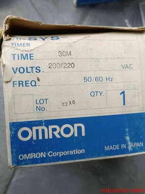 1PS    OMRON   SYS-30M  220V NEW    Accept counteroffer