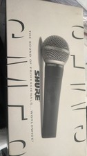 Shure SM58 Vocal Microphone with On/Off Switch