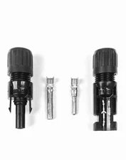 MC4 PV Solar Panel Cable Connector 2 Pairs