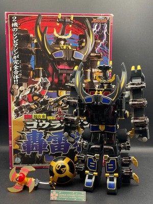 Power Rangers NINJA STORM / Hurricaneger - THUNDER POWER Megazord / GOU-RAI-ZIN