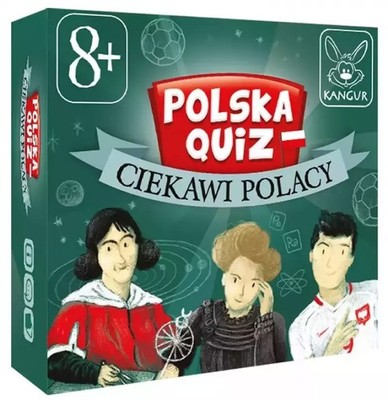 Polska Quiz. Ciekawi Polacy - Kangur