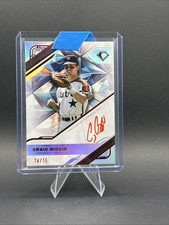 2025 Topps Diamond Icons Craig Biggio /15 Auto WPA-CB