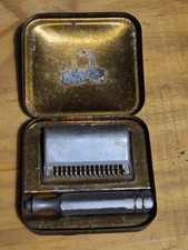 Ever-Ready Vintage Safety Razor with Case