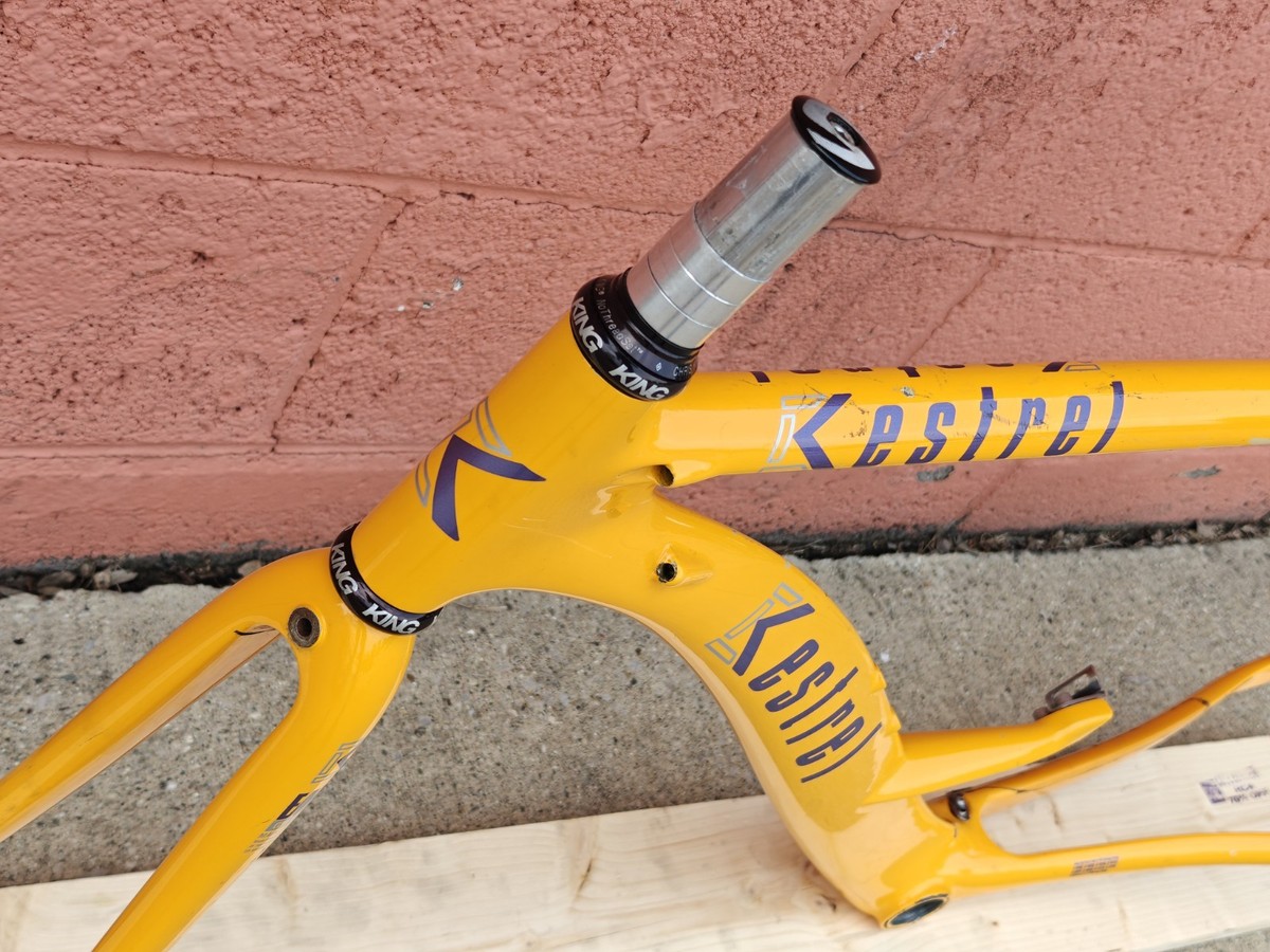 kestrel トライアスロンバイク AIRFOIL KM40  520mm 高額買取実施中!!】KestrelトライアスロンバイクAIRFOIL