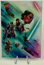 2025 Topps Star Wars Chrome Galaxy The Resistance Atomic Refractor 053/150 #26