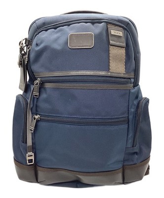 TUMI PARRISH Backpack Nylon Navy Rucksack 111790