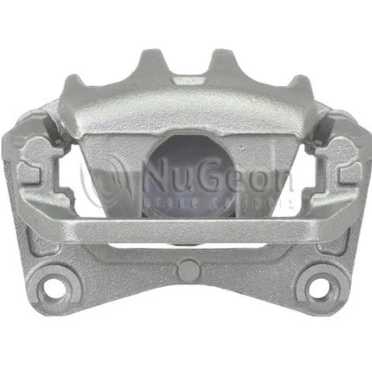 Pair of Disc Brake Caliper with Installation Hardware fits 03-07 Nissan Murano - Image 4 of 4