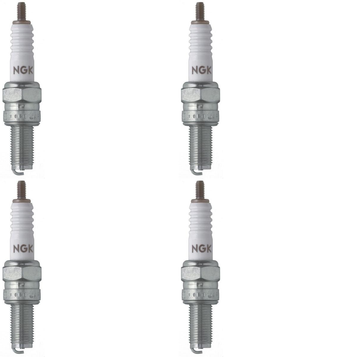 NGK 7471 Spark Plug Pack of 4 for Husaberg FC400 FC600 FE350 FE400 FE501 91-00