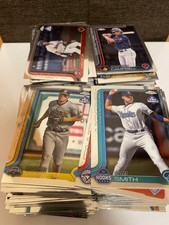 Topps Pro Debut 2025 Chrome Base Cards Lot of 350 Baseball Trading Cards