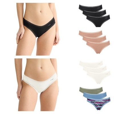 Sloggi GO Crush Mini Knickers Bikini Style Briefs 3 Pack 10219682