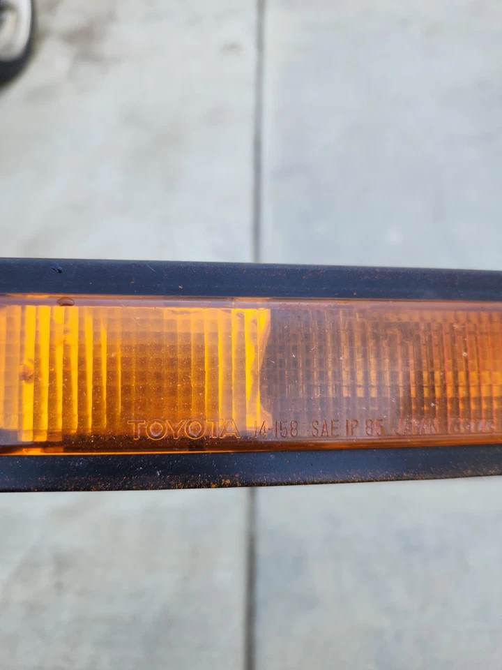 1986-1988 Toyota Supra Sinal de Virada Direita Mk3 Supra 7mgte Turbo - Imagem 4 de 4