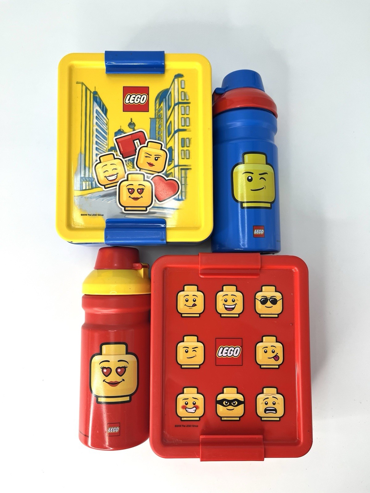 Set | Classic Blue/ Red Lot Of 4